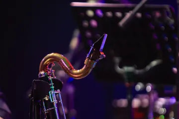 Yoshiaki Onishi (clarinet) — photo © 2022 by Chiwi Giambirtone